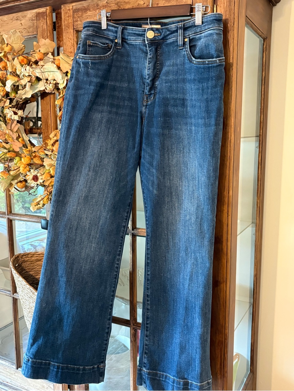 Kut from the Kloth Wide-Leg Jeans